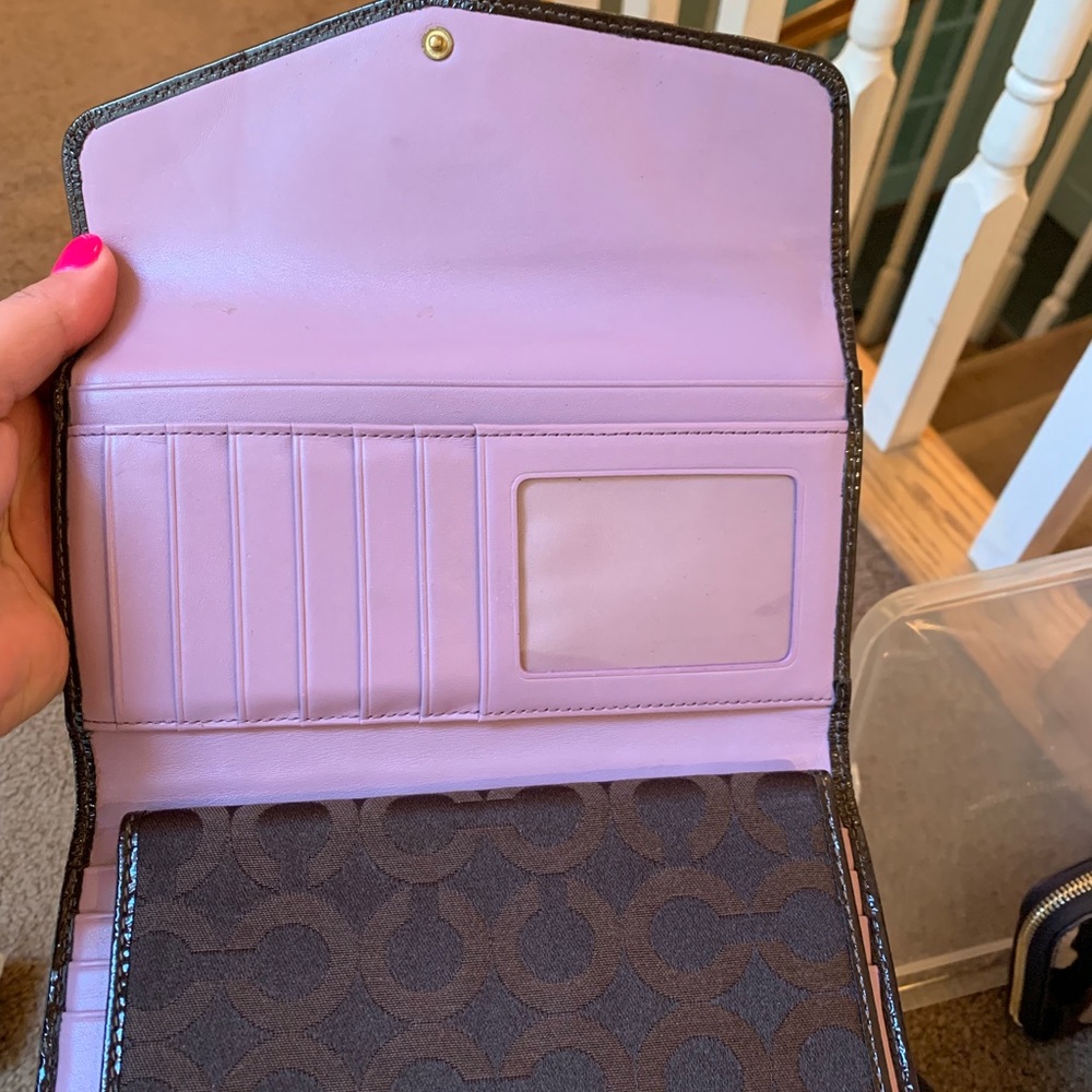 Coach Wallet - Picture 2 of 5